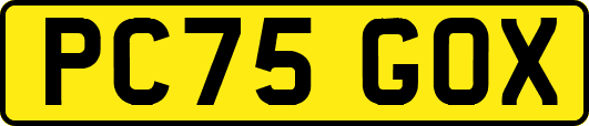 PC75GOX