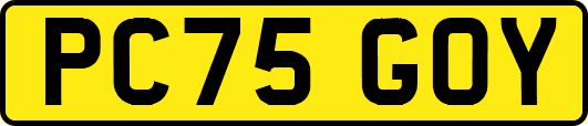 PC75GOY