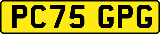 PC75GPG