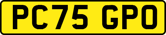 PC75GPO