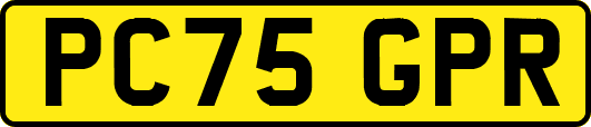 PC75GPR
