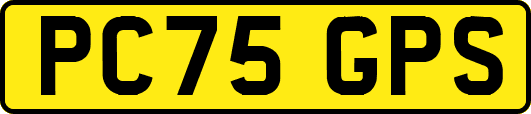 PC75GPS