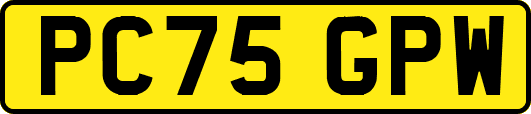 PC75GPW