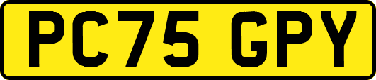 PC75GPY