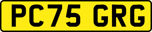 PC75GRG