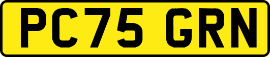 PC75GRN
