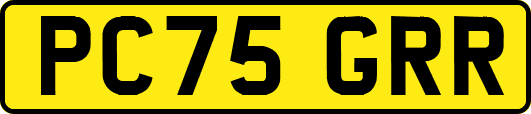 PC75GRR