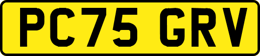 PC75GRV