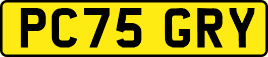 PC75GRY
