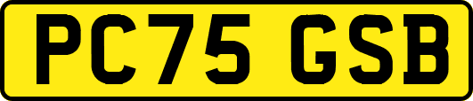 PC75GSB