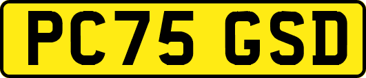 PC75GSD