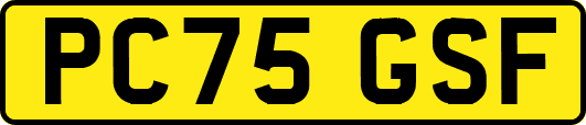PC75GSF