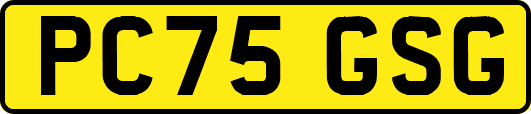PC75GSG