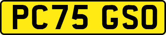 PC75GSO
