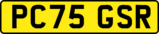 PC75GSR