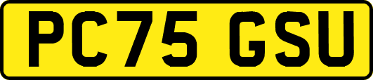 PC75GSU