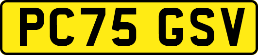 PC75GSV