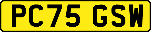 PC75GSW