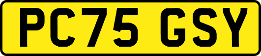 PC75GSY