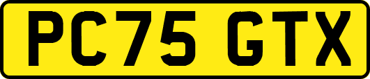 PC75GTX