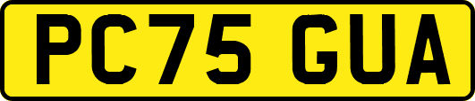 PC75GUA