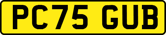 PC75GUB