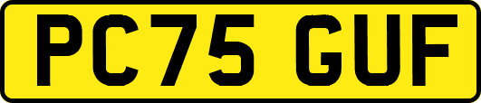PC75GUF