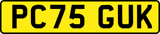 PC75GUK