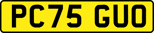 PC75GUO