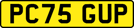 PC75GUP