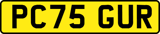 PC75GUR