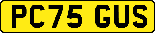 PC75GUS