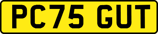 PC75GUT