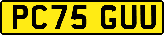 PC75GUU