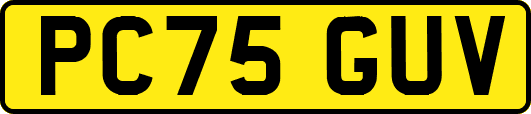PC75GUV