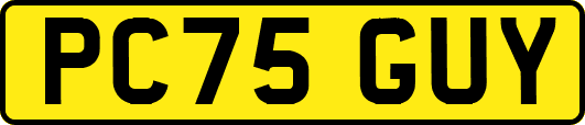 PC75GUY