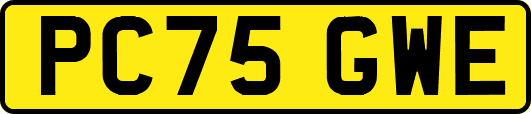 PC75GWE