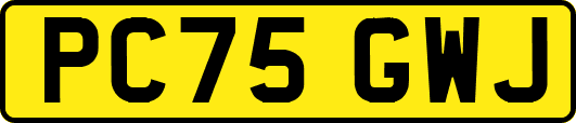PC75GWJ
