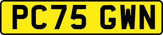 PC75GWN