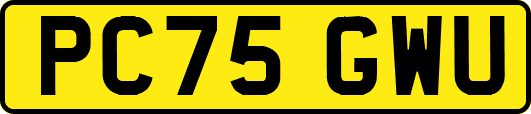 PC75GWU