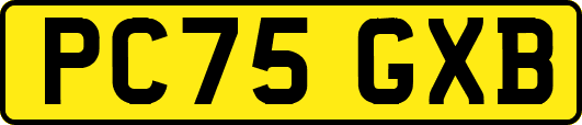 PC75GXB