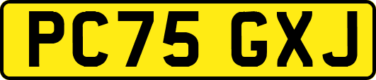 PC75GXJ