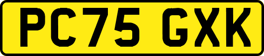 PC75GXK