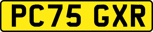 PC75GXR