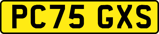 PC75GXS