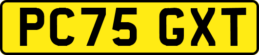 PC75GXT
