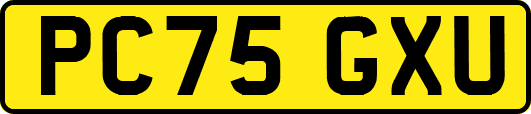 PC75GXU
