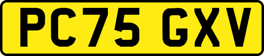 PC75GXV