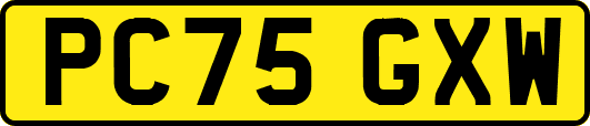 PC75GXW