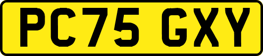 PC75GXY